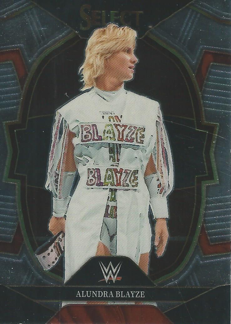WWE Panini Select 2023 Alundra Blayze #47