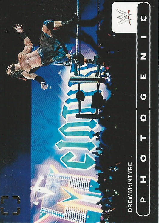 WWE Panini Photogenic 2024 Drew McIntyre #47