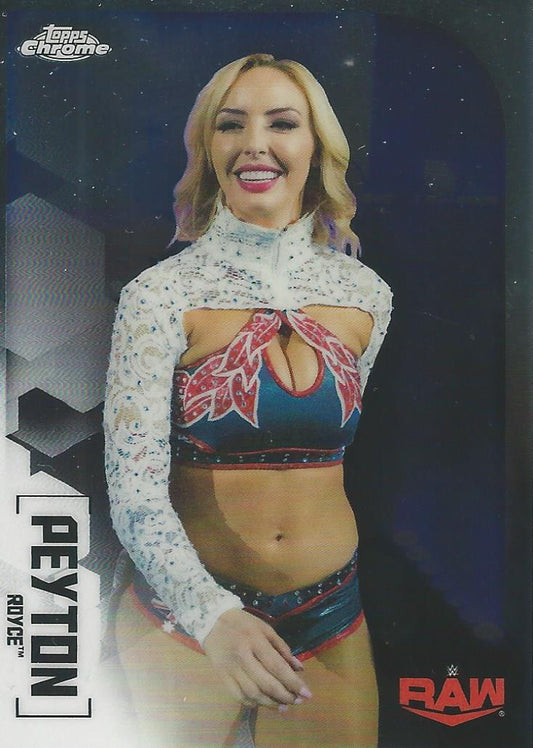 WWE Topps Chrome 2020 Peyton Royce #47
