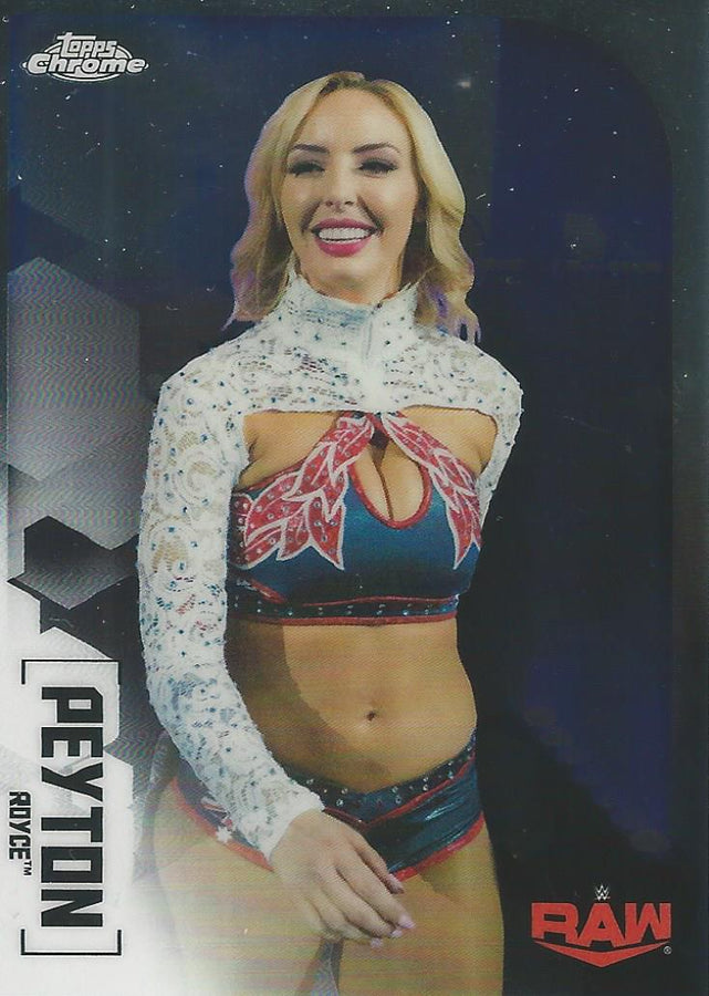 WWE Topps Chrome 2020 Peyton Royce #47