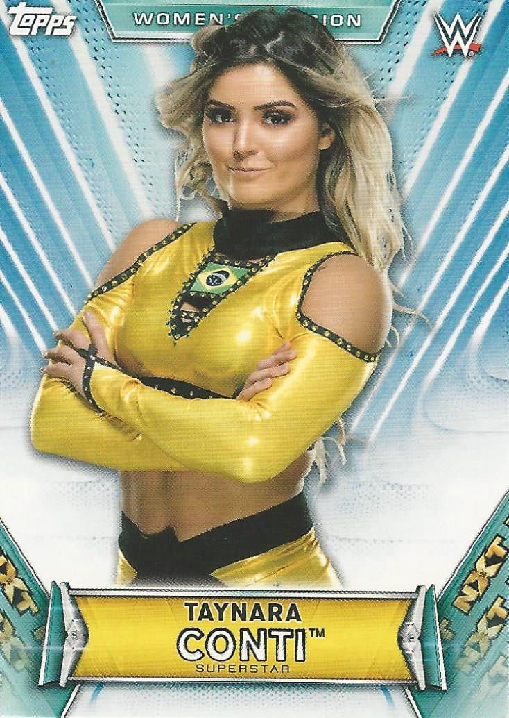 WWE Topps Women Division 2019 Taynara Conti #47