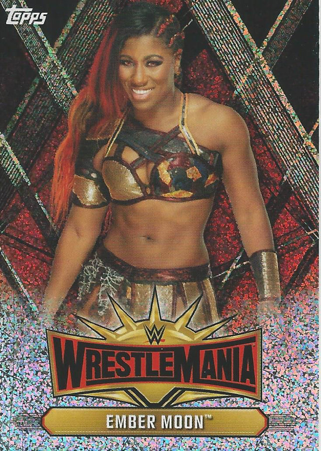 WWE Topps Champions 2019 Ember Moon WM-47 trading card PW Catalog