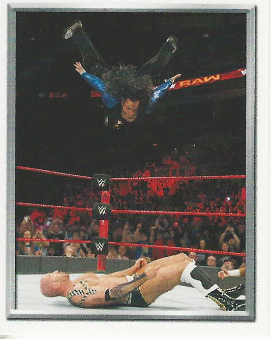 WWE Topps 2018 Stickers Jeff Hardy #47