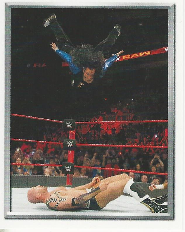 WWE Topps 2018 Stickers Jeff Hardy #47
