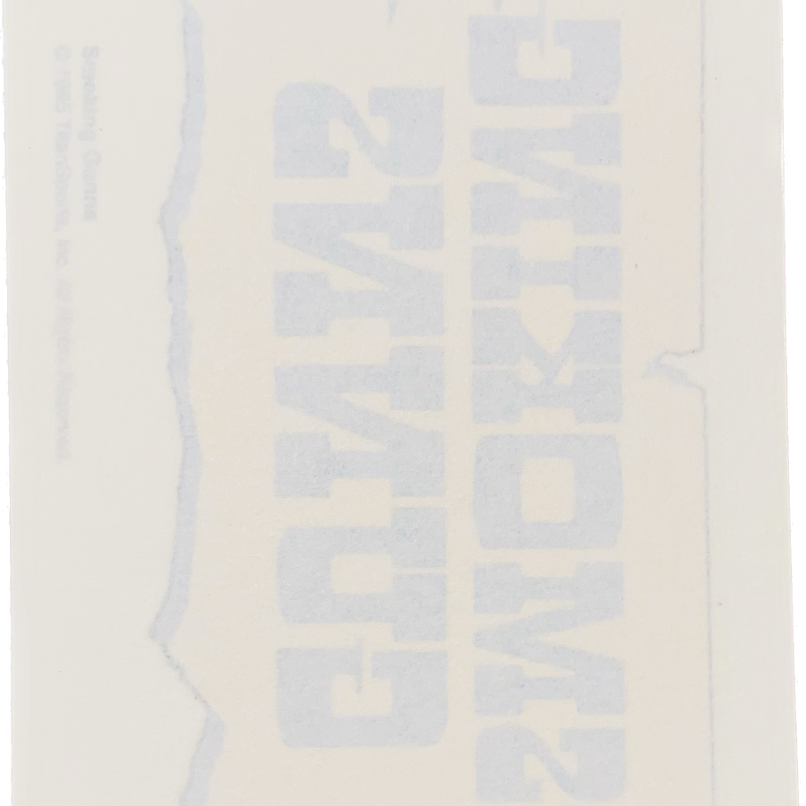 WWF Tattoos 1995 Smoking Gunns Logo from Germany Pwcatalog
