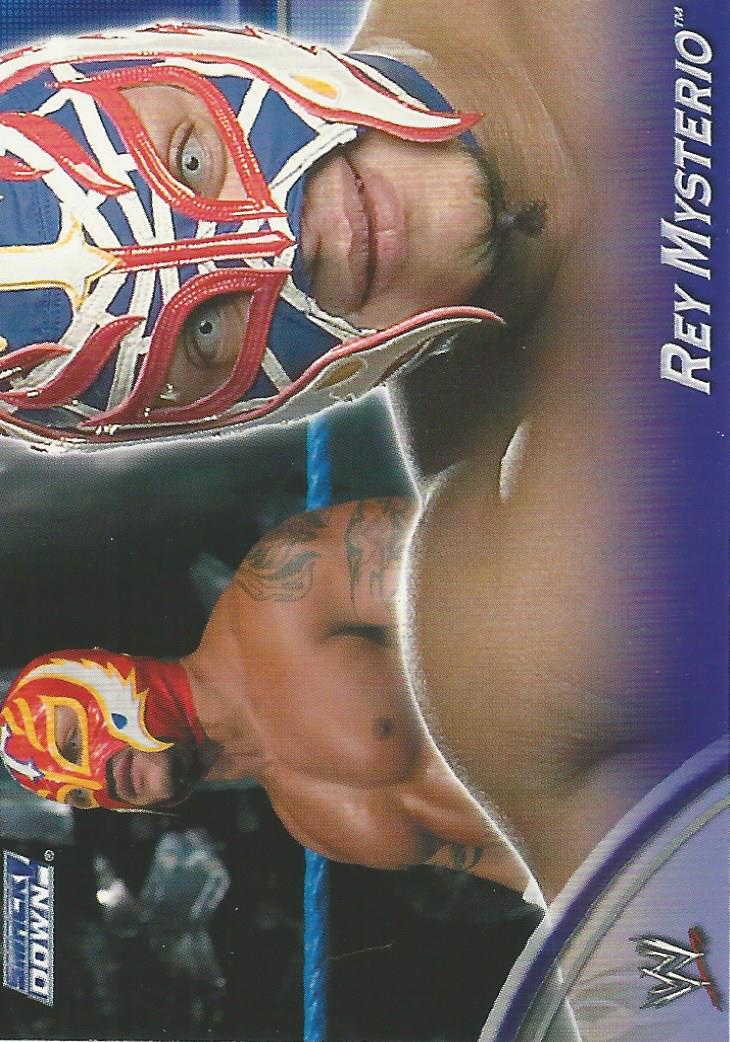 WWE Topps Apocalypse 2004 Rey Mysterio P4 trading card PW Catalog