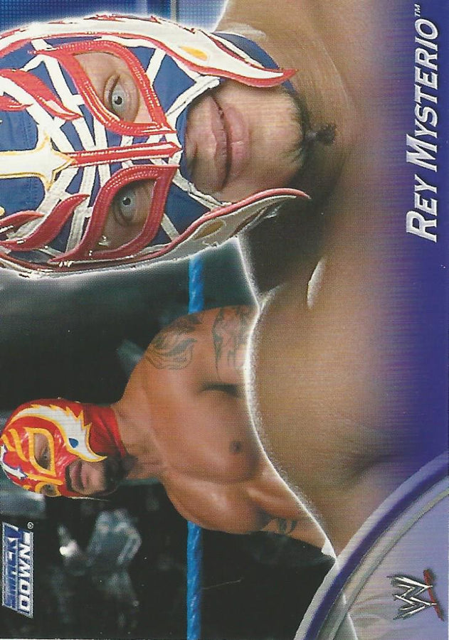 WWE Topps Apocalypse 2004 Rey Mysterio P4 trading card PW Catalog