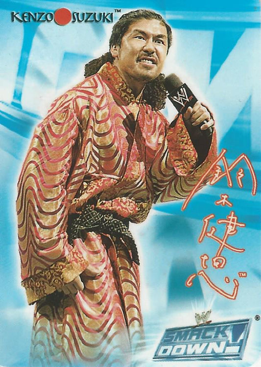 WWE Smackdown 2004 Tesla Kenzo Suzuki #47