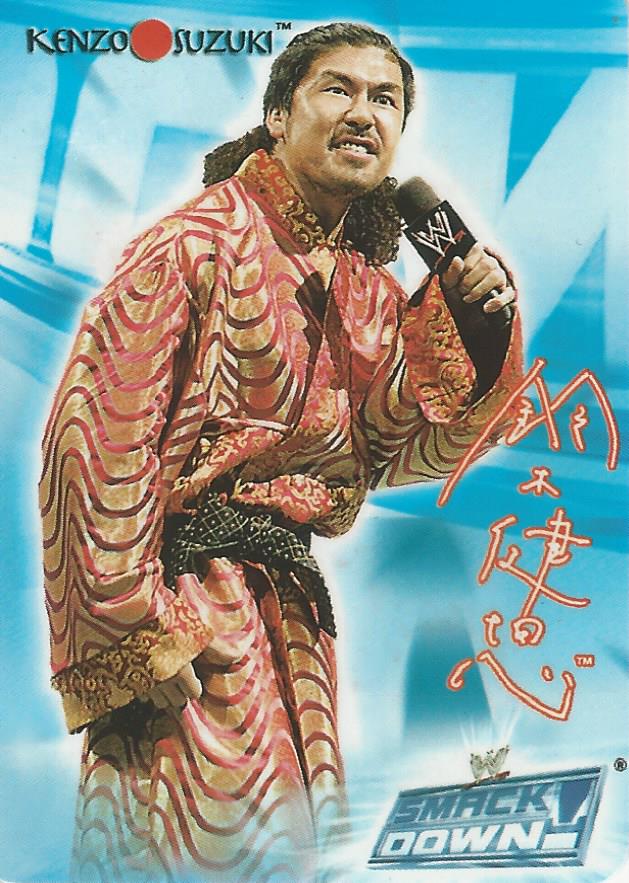 WWE Smackdown 2004 Tesla Kenzo Suzuki #47
