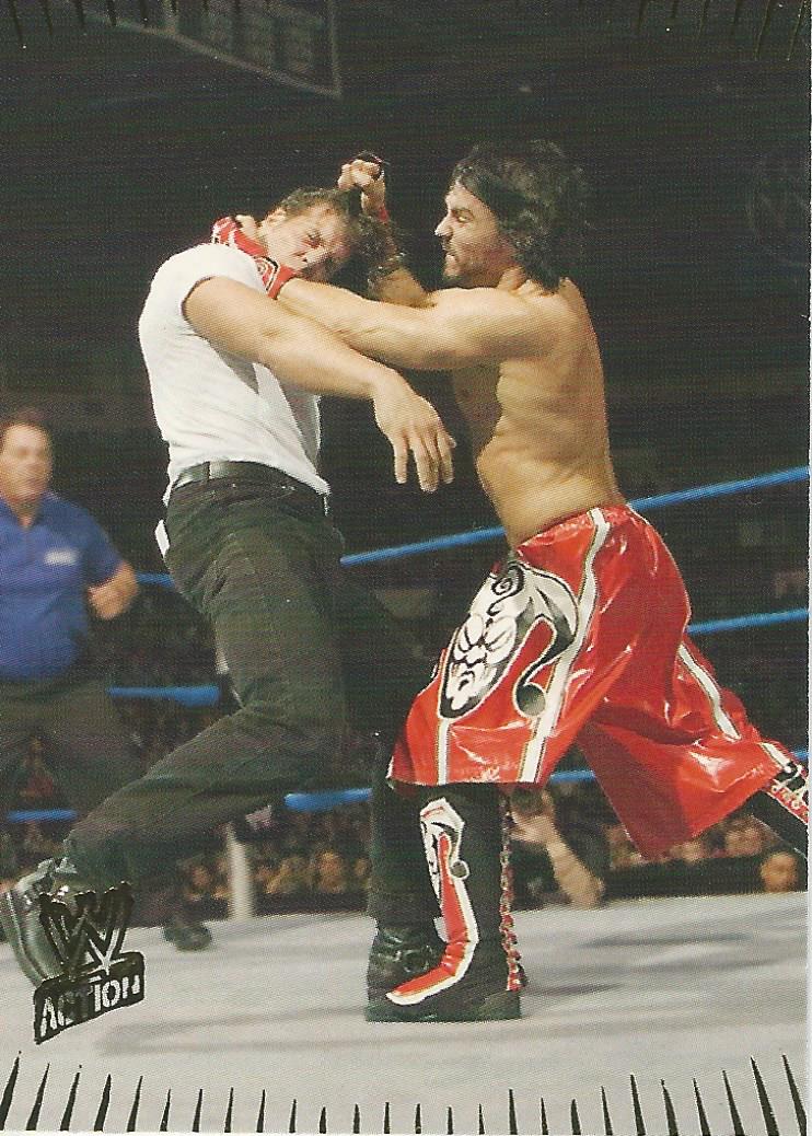 WWE Topps Action 2007 Paul London #47