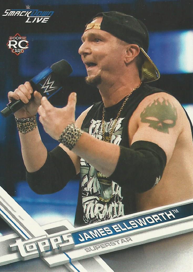 WWE Topps Then Now Forever 2017 James Ellsworth #147