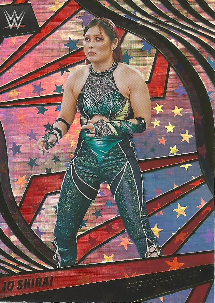 WWE Panini Revolution 2022 IO Shirai #53 ASTRO