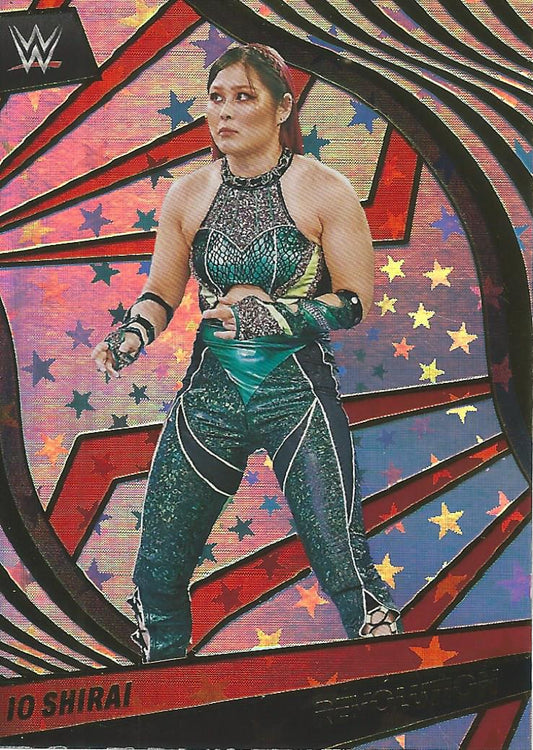 WWE Panini Revolution 2022 IO Shirai #53 ASTRO