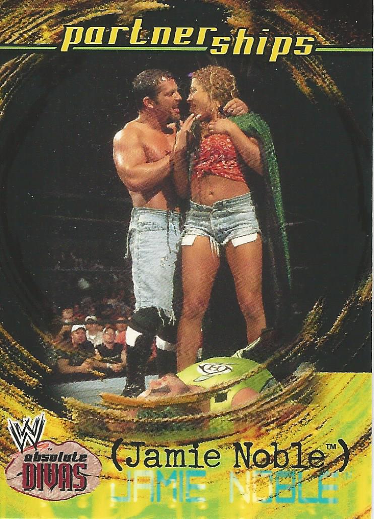 WWE Fleer Absolute Divas 2002 Jamie Noble #47