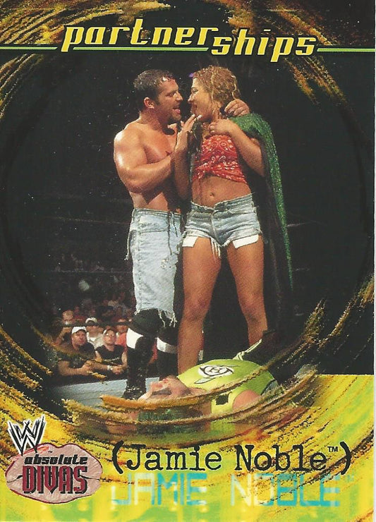 WWE Fleer Absolute Divas 2002 Jamie Noble #47
