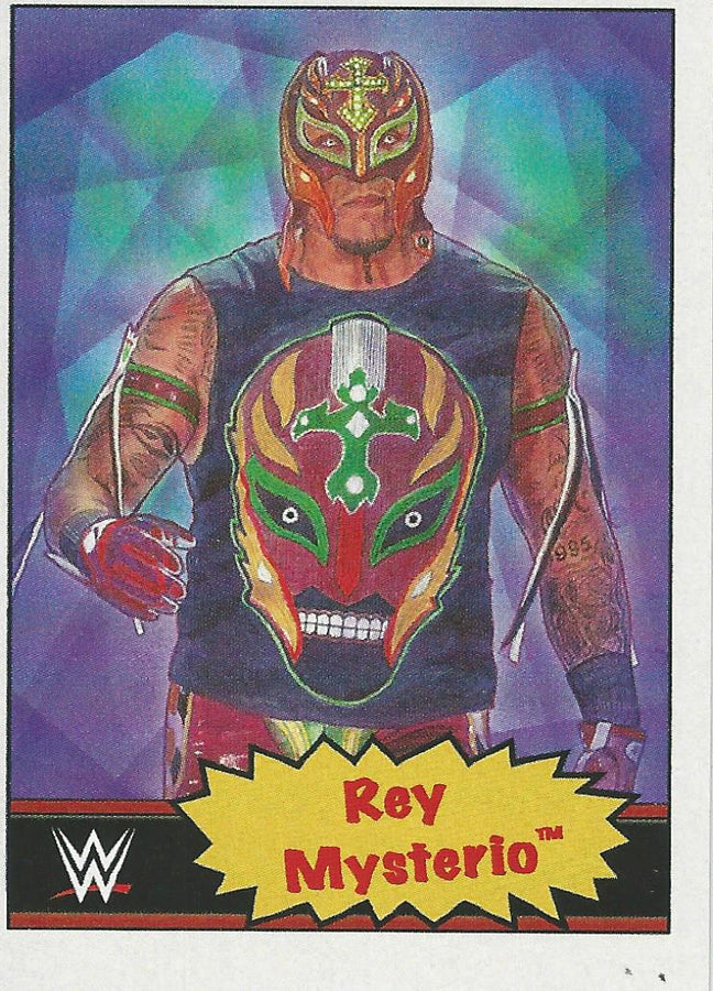 WWE Topps Living Set 2021 Rey Mysterio #47
