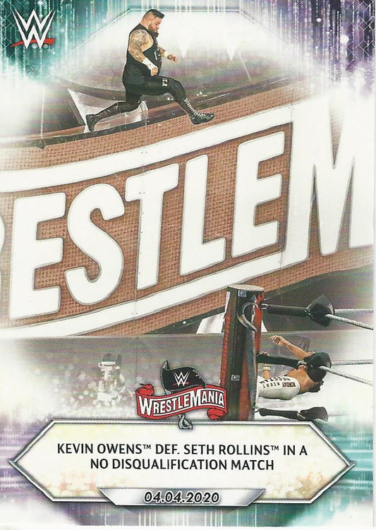 WWE Topps 2021 Kevin Owens #47