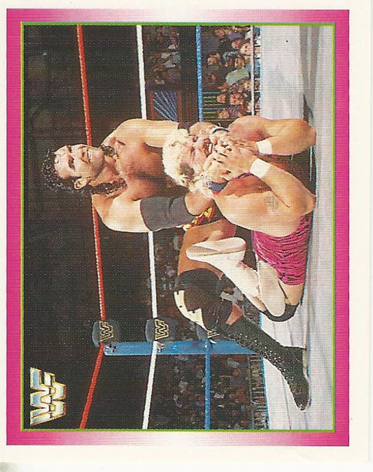 WWF Merlin Stickers 1995 Razor Ramon #47