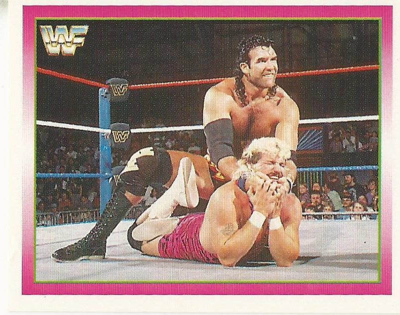 WWF Merlin Stickers 1995 Razor Ramon #47