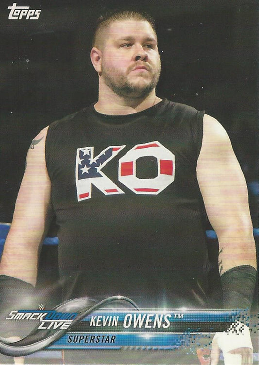 WWE Topps 2018 Kevin Owens #47
