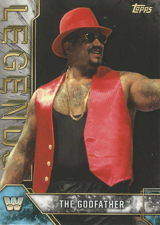WWE Topps Legends 2017 Godfather #47