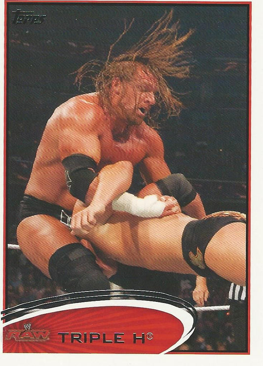 WWE Topps 2012 Triple H #47