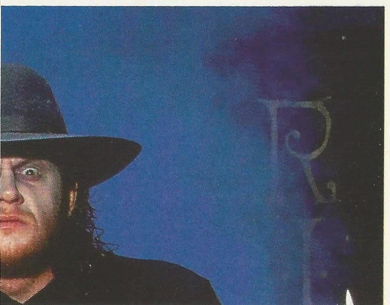 WWF Merlin Stickers 1991 Undertaker #47