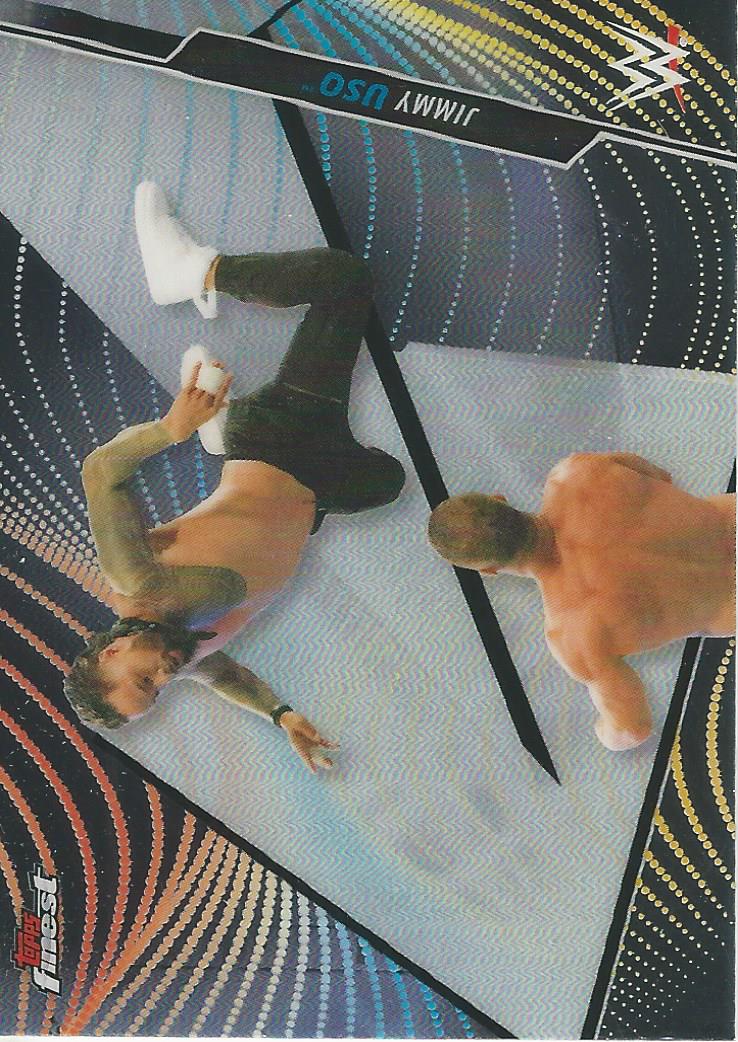 WWE Topps Finest 2020 Jimmy Uso #47