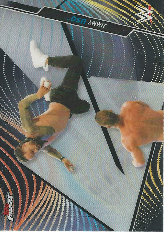 WWE Topps Finest 2020 Jimmy Uso #47