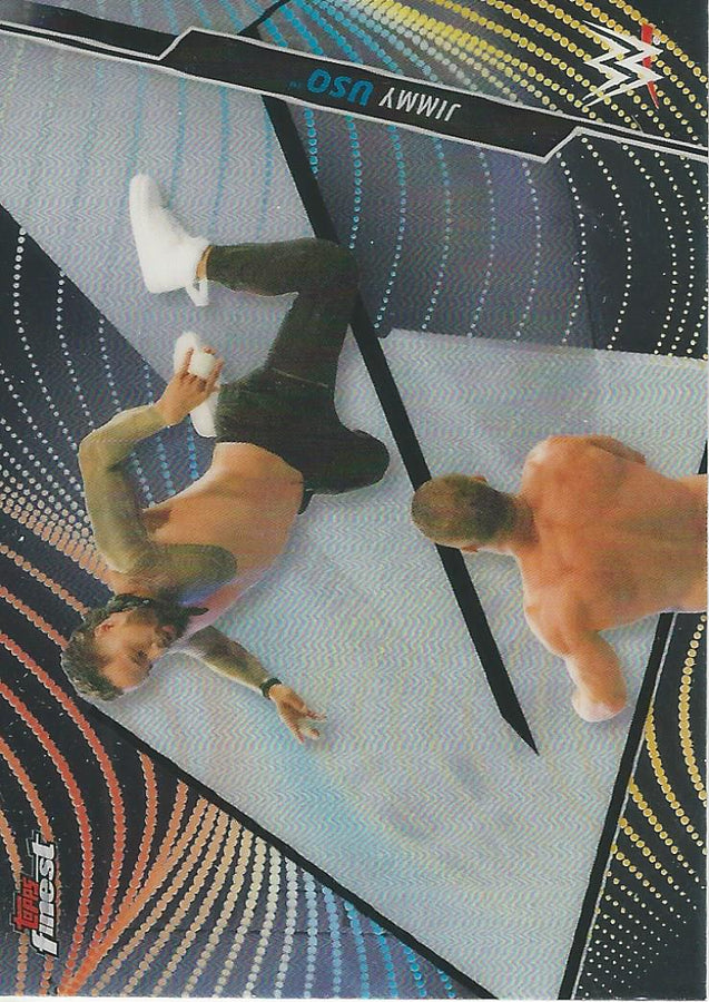 WWE Topps Finest 2020 Jimmy Uso #47
