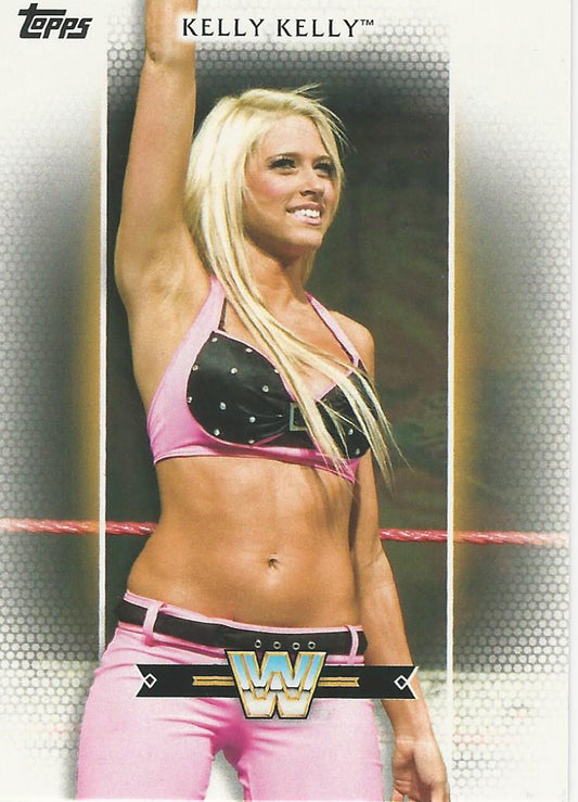 WWE Topps Women Division 2017 Kelly Kelly R47 trading card PW Catalog