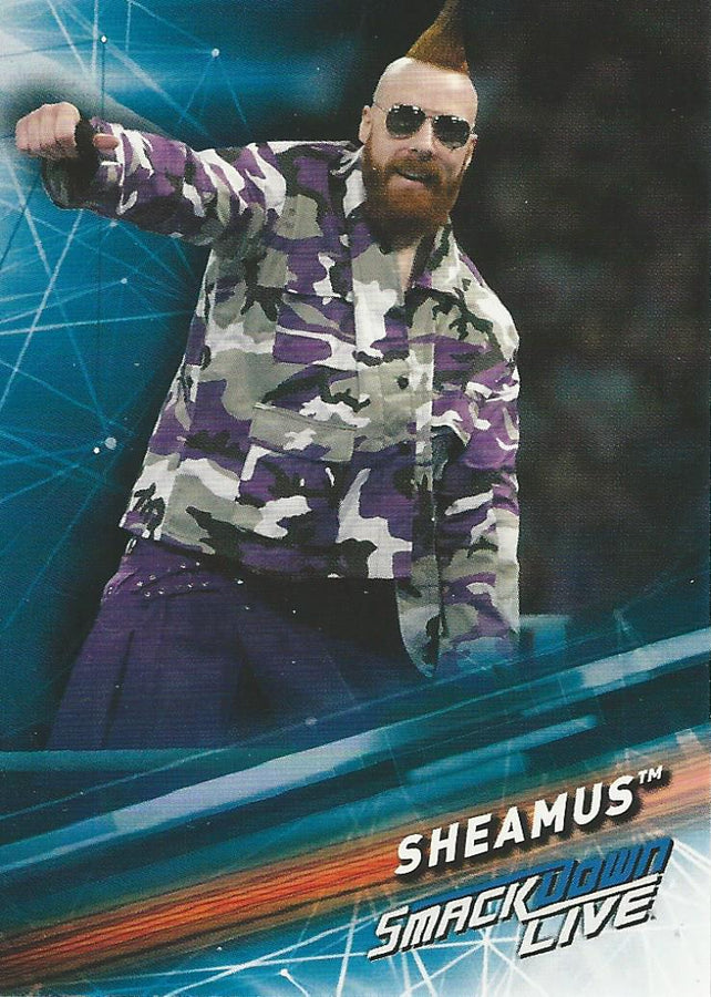 WWE Topps Smackdown 2019 Sheamus #47