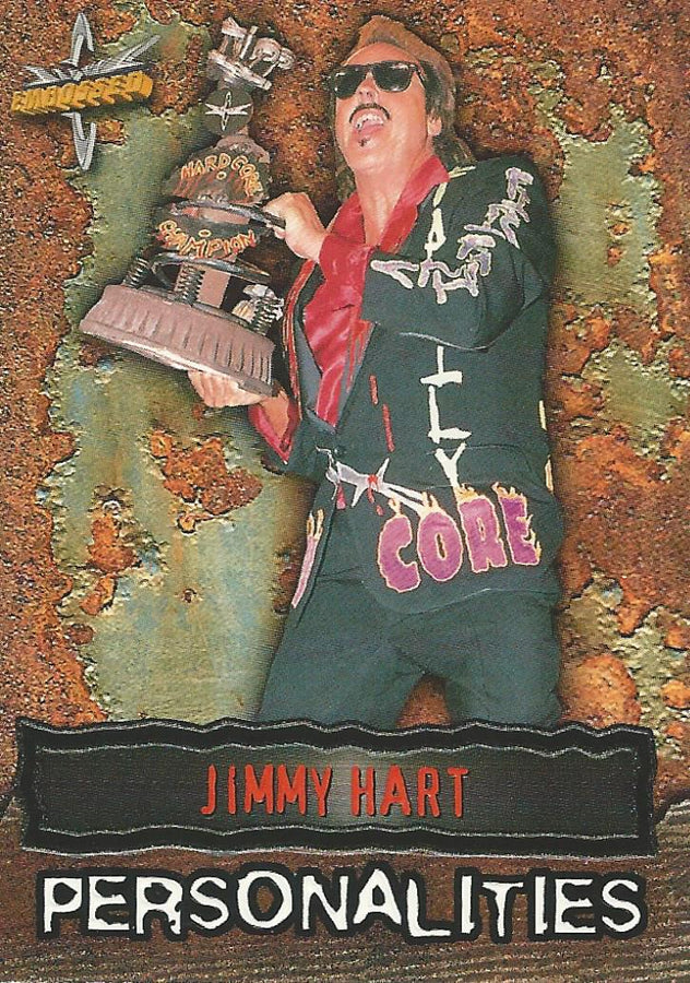 WCW Topps Embossed 1999 Jimmy Hart #47