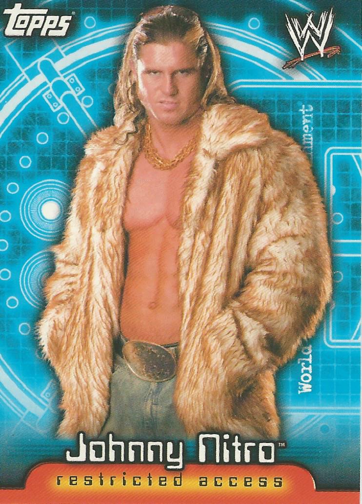 WWE Topps Insider 2006 US Johnny Nitro #47