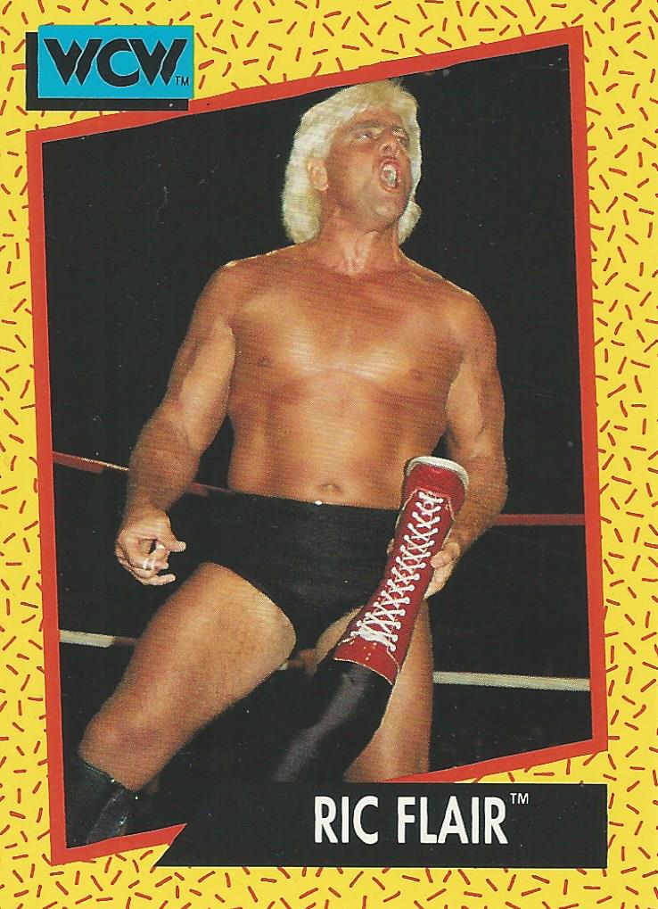 WCW Impel 1991 Ric Flair #47