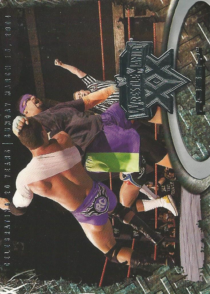 WWE Fleer Wrestlemania XX 2004 Rosey #47