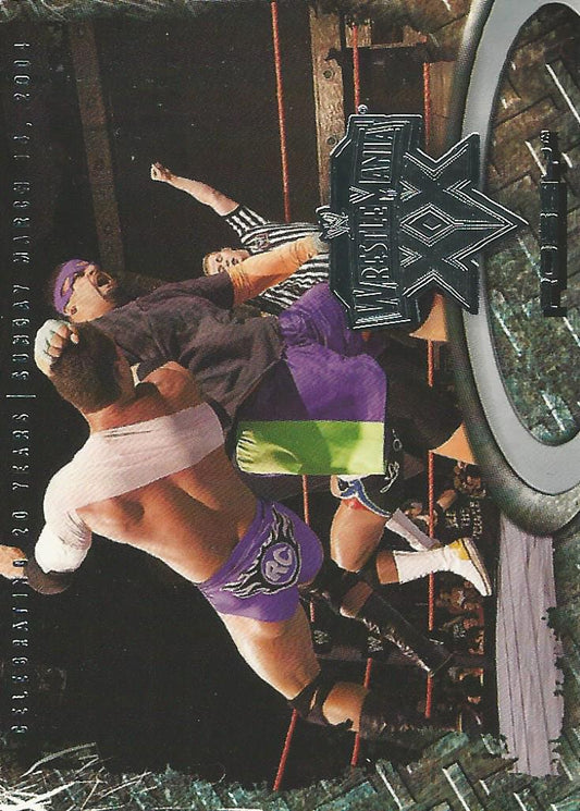 WWE Fleer Wrestlemania XX 2004 Rosey #47