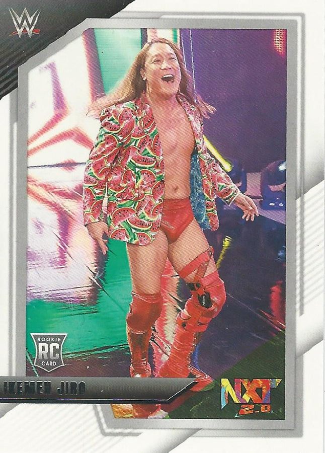 WWE Panini NXT 2022 Ikemen Jiro #47
