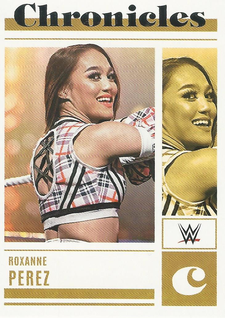 WWE Panini Chronicles 2023 Roxanne Perez #47