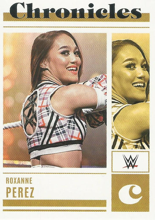 WWE Panini Chronicles 2023 Roxanne Perez #47