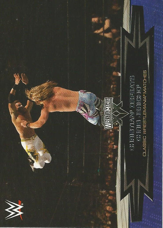 WWE Topps Road to Wrestlemania 2015 Christian 17 of 30 trading card PW Catalog