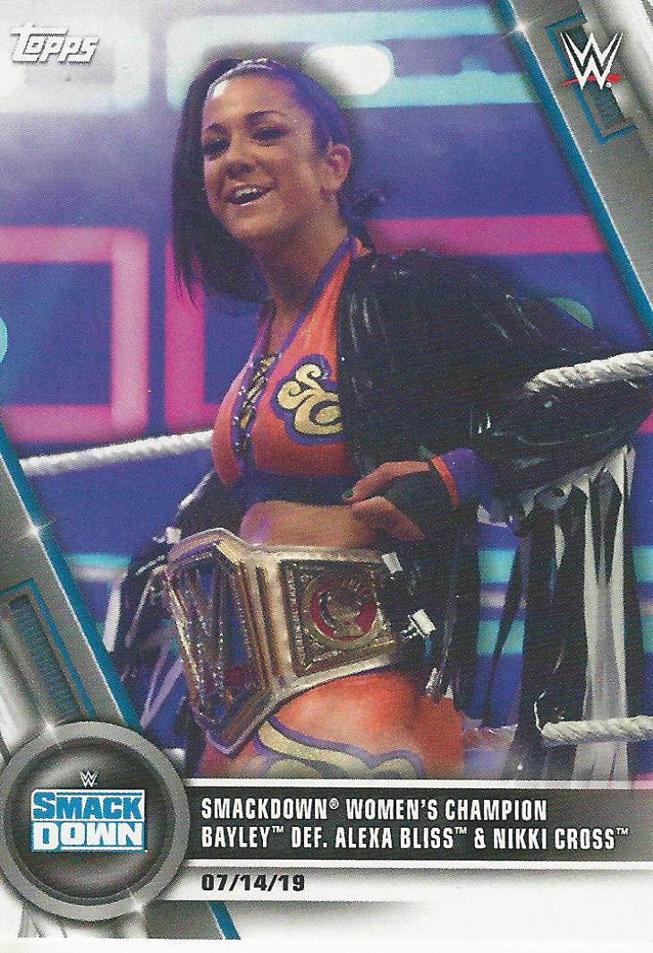WWE Topps Women Division 2020 Bayley #47
