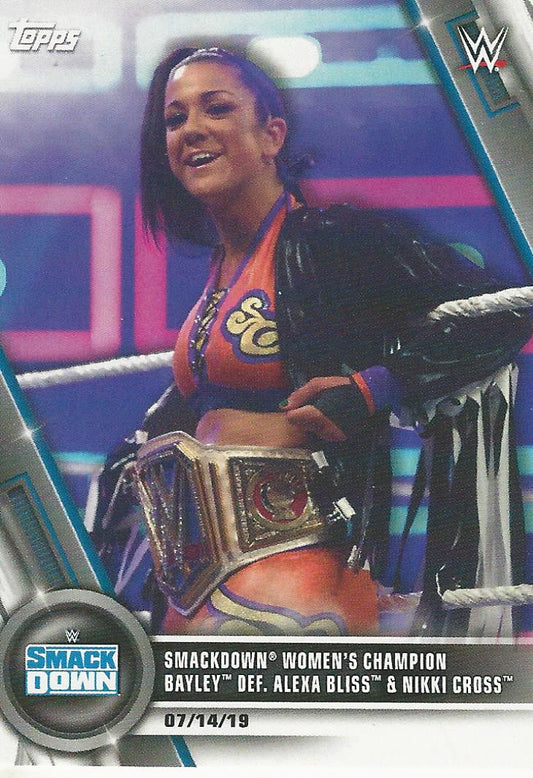WWE Topps Women Division 2020 Bayley #47
