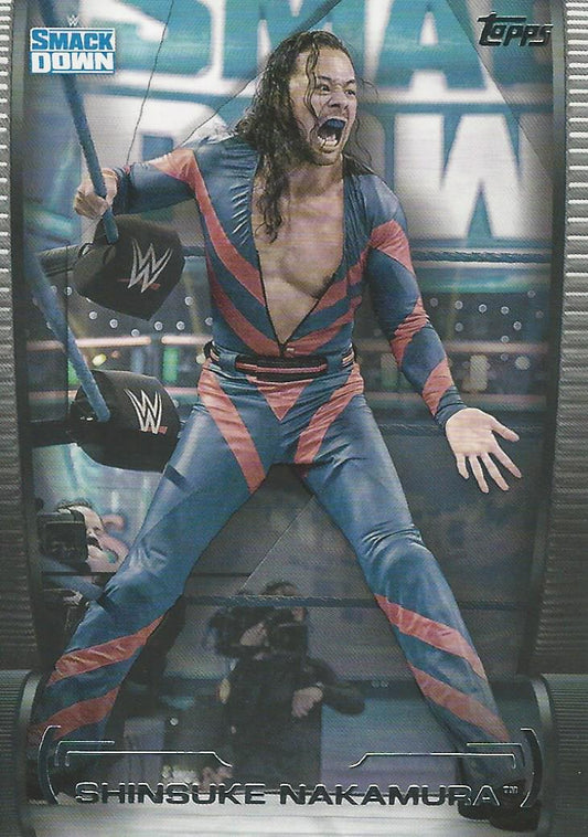 WWE Topps Undisputed 2021 Shinsuke Nakamura #47