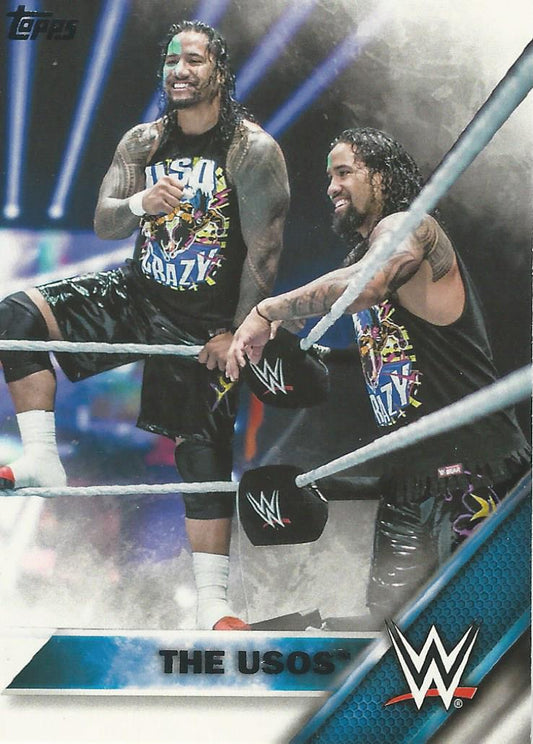 WWE Topps 2016 The Usos #47