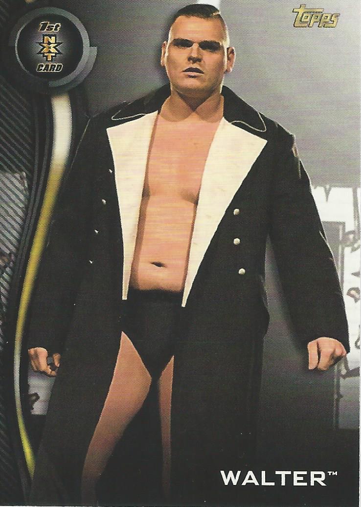 WWE Topps NXT 2019 Walter #47