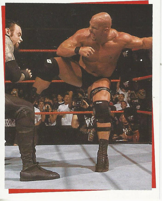 WWF Smackdown Stickers 2000 Stone Cold Steve Austin #47