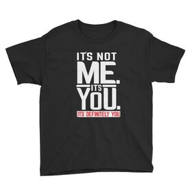 Sami Zayn "It's Not Me" Youth T-Shirt