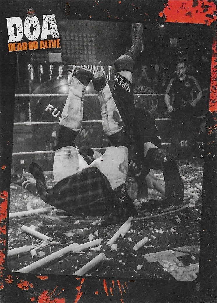 DOA Dead or Alive Ring Action