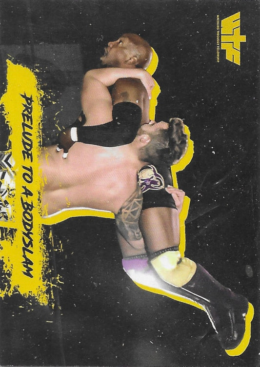 Prelude to a Bodyslam trading card PW Catalog